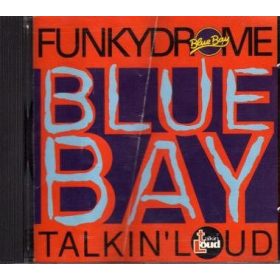 Various - Blue Bay Funkydrome (Promo) (CD, promo)