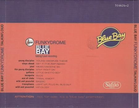 Various - Blue Bay Funkydrome (Promo) (CD, promo)