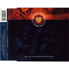 Simple Minds - Let There Be Love (CDs)