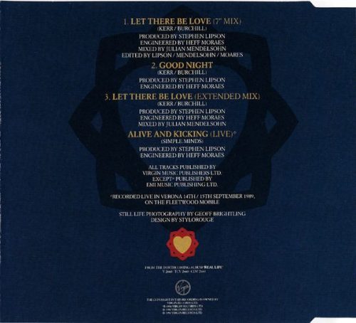 Simple Minds - Let There Be Love (CDs)