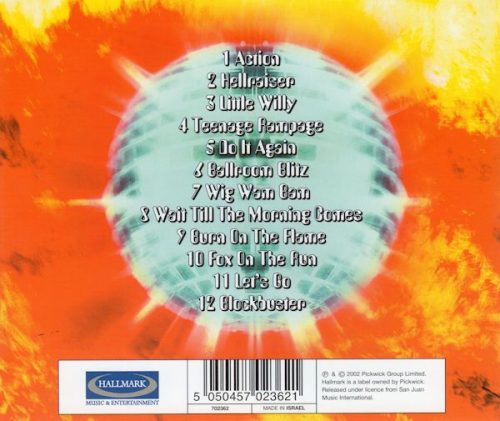 The Sweet Featuring Brian Connolly - Blockbusters (CD)
