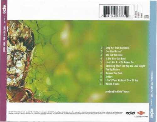 Elton John - The Big Picture (CD)