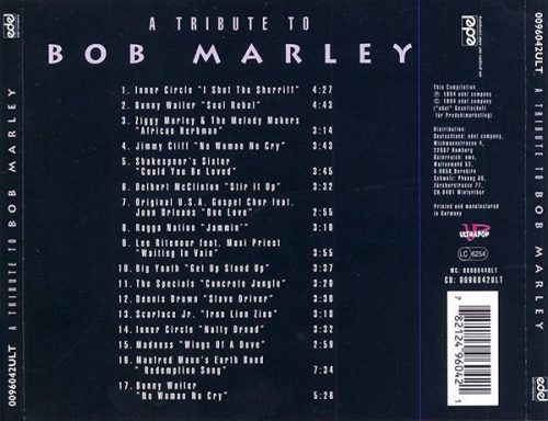 Various - A Tribute To Bob Marley (CD)