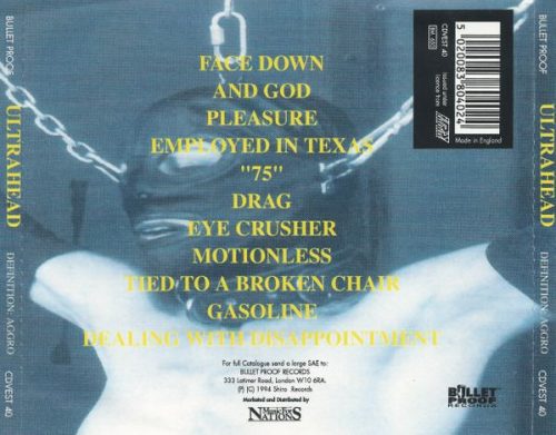 Ultrahead - Definition: Aggro (CD)