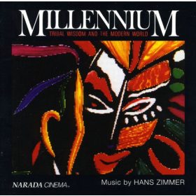   Hans Zimmer - Millennium (Tribal Wisdom And The Modern World) (CD)