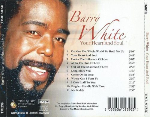 Barry White - Your Heart And Soul (CD)