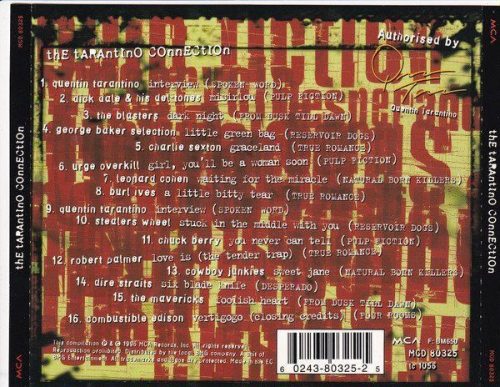 Various - The Tarantino Connection (CD)