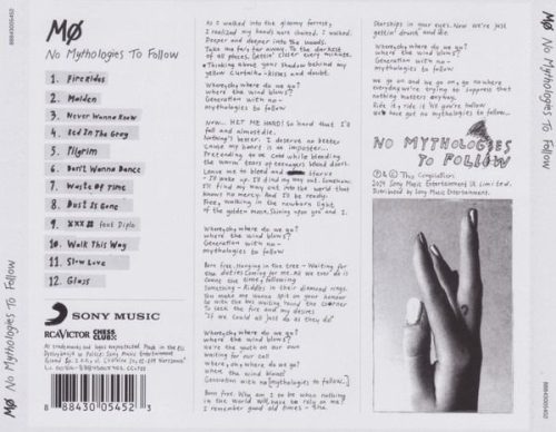 MØ - No Mythologies To Follow (CD)