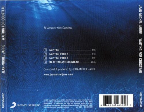 Jean Michel Jarre - Waiting For Cousteau (CD)
