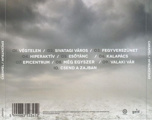 Caramel - Epicentrum (CD)