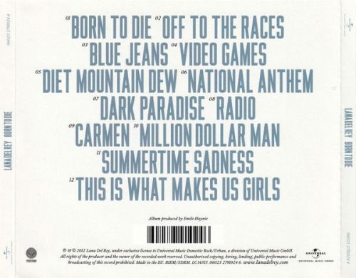 Lana Del Rey - Born To Die (CD)