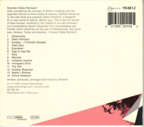 Shantel - Disko Partizani (CD)