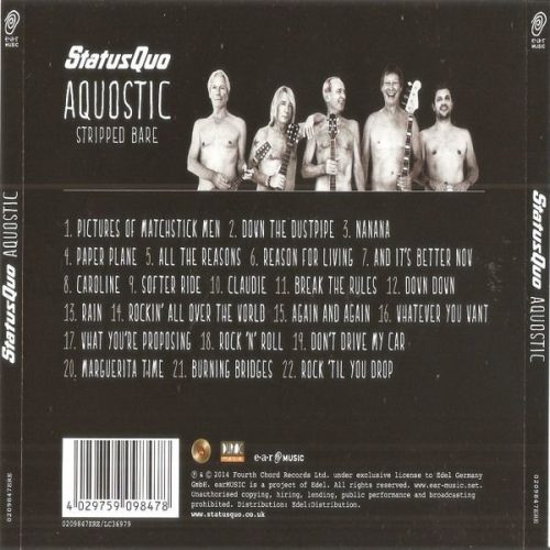 Status Quo - Aquostic Stripped Bare (CD)
