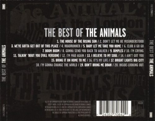 The Animals - The Best Of (CD)