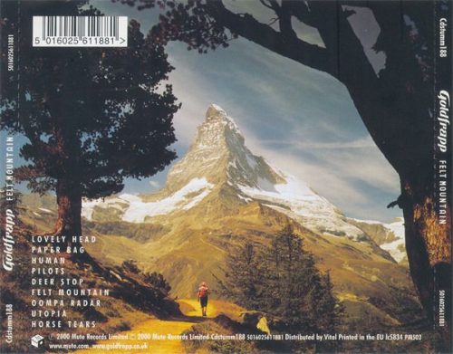 Goldfrapp - Felt Mountain (CD)