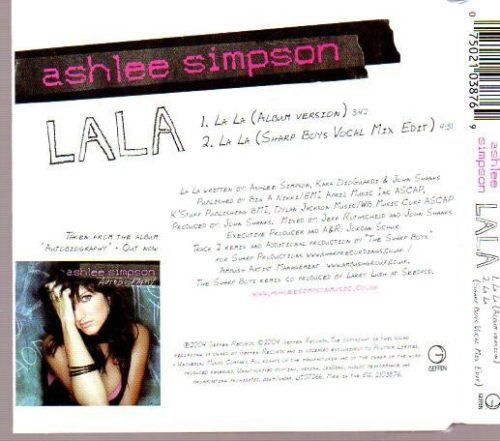 Ashlee Simpson - La La (CDs)