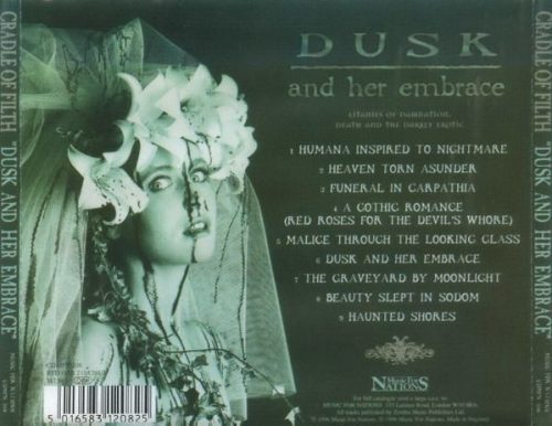 Cradle Of Filth - Dusk And Her Embrace (CD)