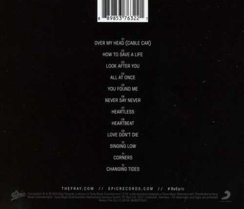 The Fray - Through The Years: The Best Of The Fray (CD)