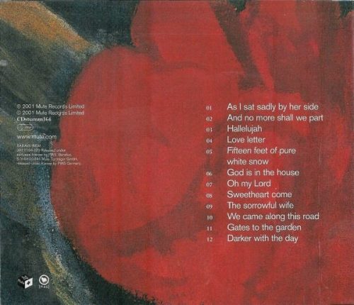 Nick Cave And The Bad Seeds - No More Shall We Part (CD)