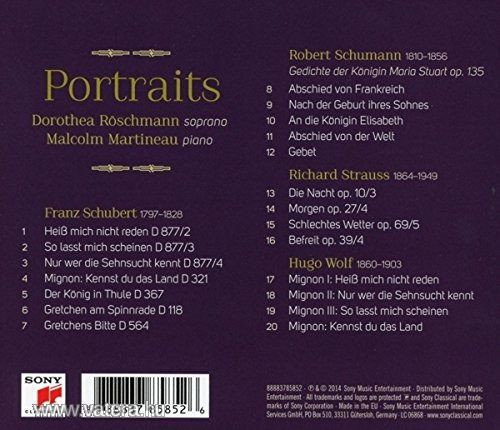 Dorothea Röschmann - Portraits (CD)