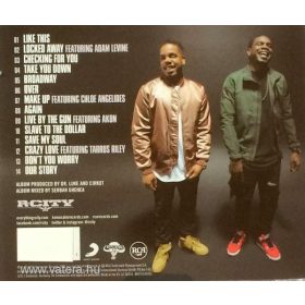 R. City - What Dreams Are Made Of (CD)