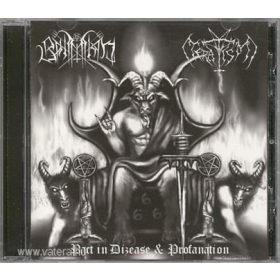 Bahimiron / Teratism - Pact In Dizease & Profanation (CD)