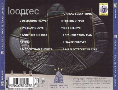 Heaven 17 - Bigger Than America (CD)