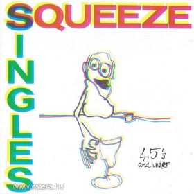 Squeeze - Singles - 45's And Under (CD)