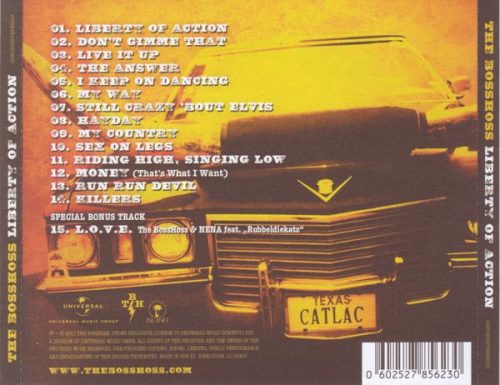 The BossHoss - Liberty Of Action (CD)