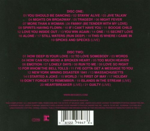 Bee Gees - The Ultimate Bee Gees (2CD)