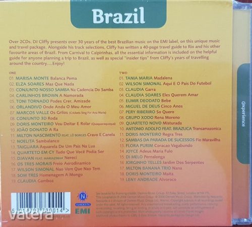 Various - Experience Brazil (2CD)