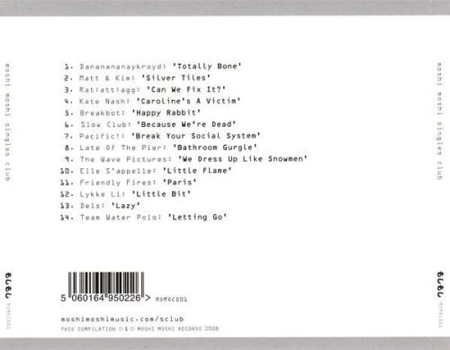 Various - Moshi Moshi Singles Club : 2006 (2008CD)