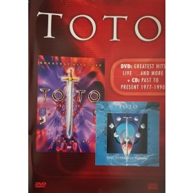   Toto - Greatest Hit Live...And More & Past To Present 1977-1990 (DVD)