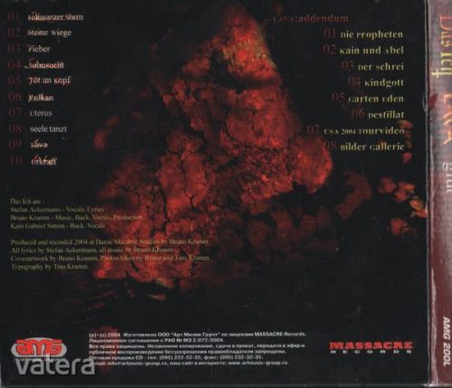 Das Ich - Lava (Glut) (DVD)
