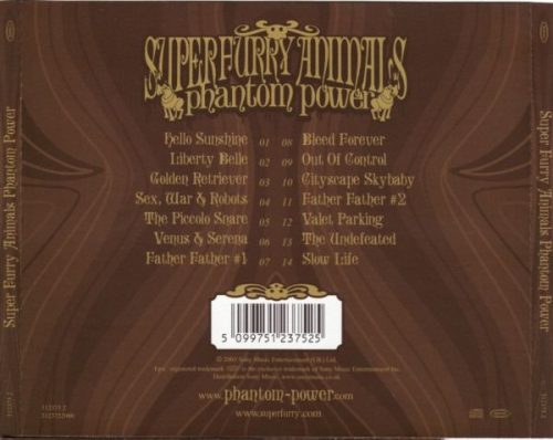 Super Furry Animals - Phantom Power (CD)
