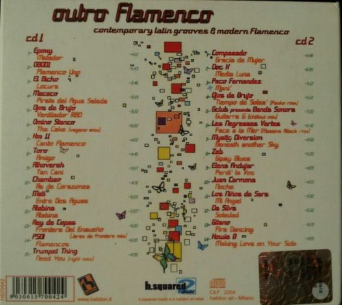 Various - Outro Flamenco: Contemporary Latin Grooves & Modern Flamenco (2CD)