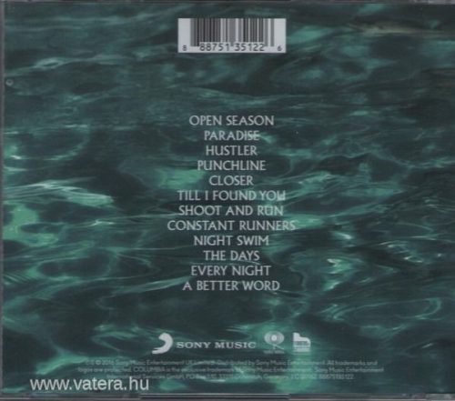 Josef Salvat - Night Swim (CD)