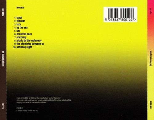 Suede - Coming Up (CD)