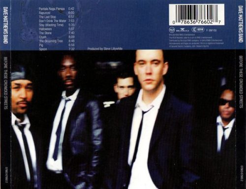 Dave Matthews Band - Before These Crowded Streets (CD)