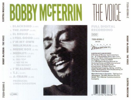 Bobby McFerrin - The Voice (CD)