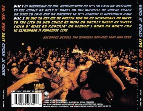 Guns N' Roses - Live Era '87-'93 (2CD)