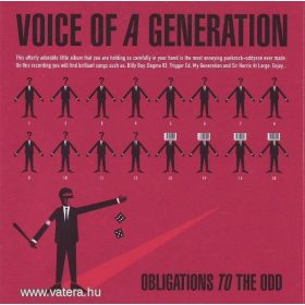 Voice Of A Generation - Obligations To The Odd (CD)