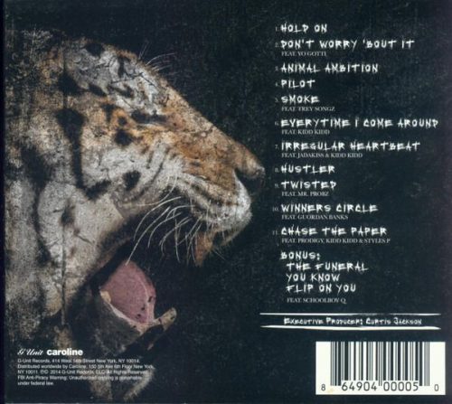 50 Cent - Animal Ambition (An Untamed Desire To Win) (DVD)