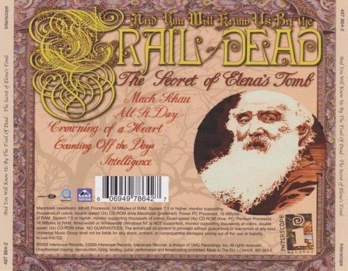 And You Will Know Us By The Trail Of Dead - The Secret Of Elena's Tomb (CDs)
