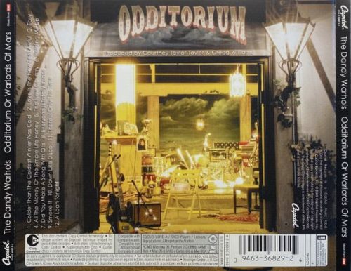 The Dandy Warhols - Odditorium Or Warlords Of Mars (CD)