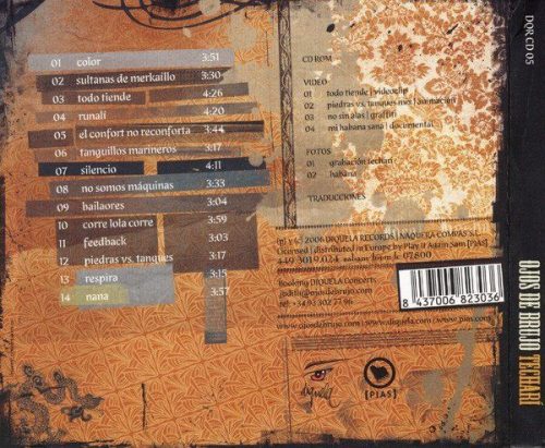 Ojos de Brujo - Techarí (CD)