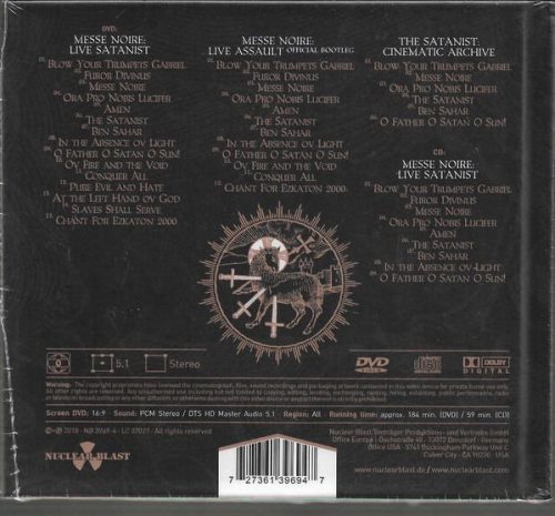 Behemoth - Messe Noire (DVD)