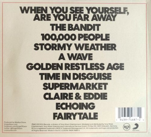 Kings Of Leon - When You See Yourself (CD)