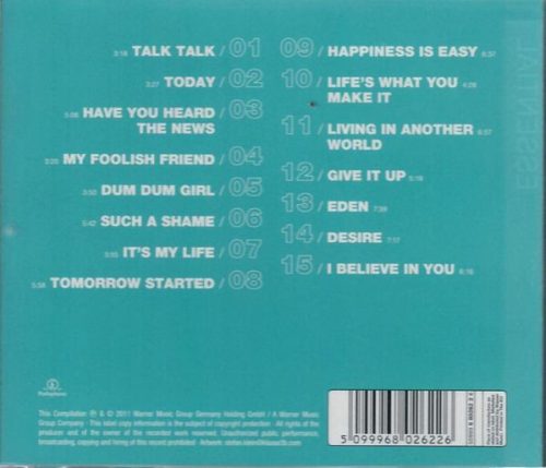 Talk Talk - Essential (CD)
