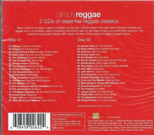 Various - Simply Reggae (2CD)